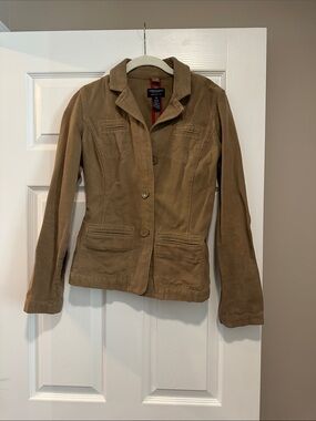 American Eagle Women's Brown Blazer Jacket
